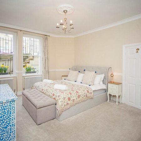 Georgian Garden Apartment - Central Bath Extérieur photo