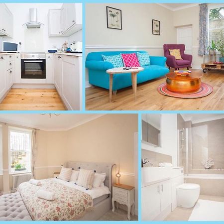 Georgian Garden Apartment - Central Bath Extérieur photo