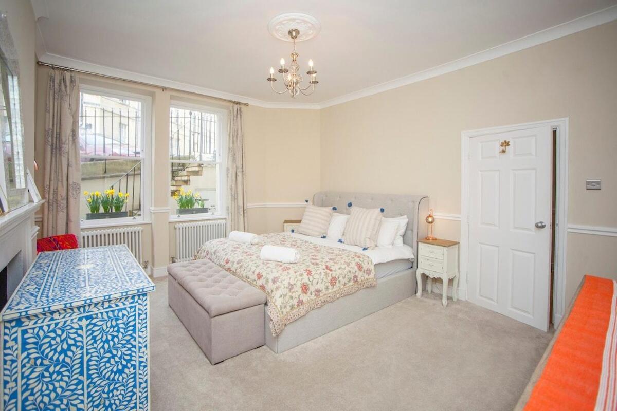 Georgian Garden Apartment - Central Bath Extérieur photo