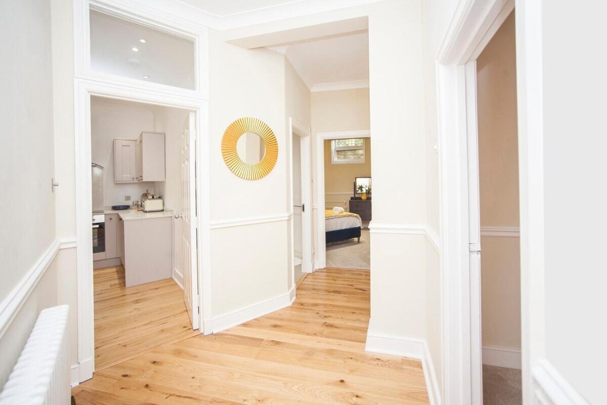 Georgian Garden Apartment - Central Bath Extérieur photo