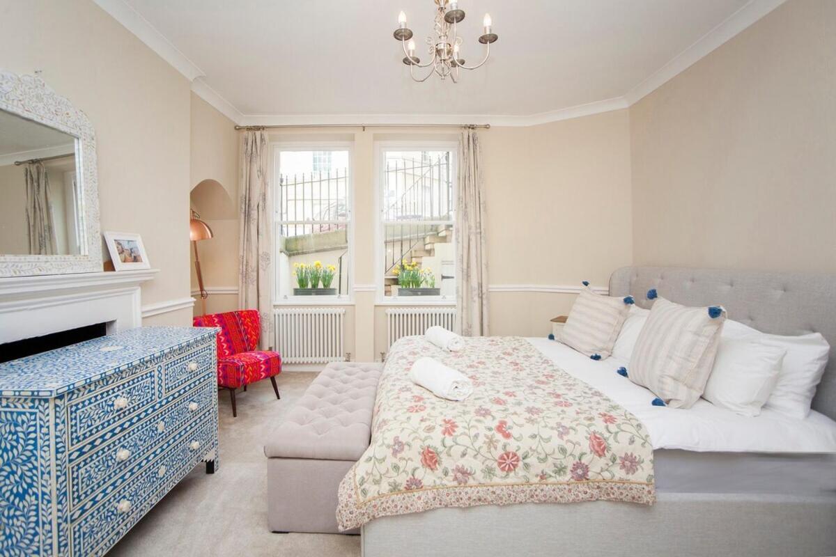 Georgian Garden Apartment - Central Bath Extérieur photo
