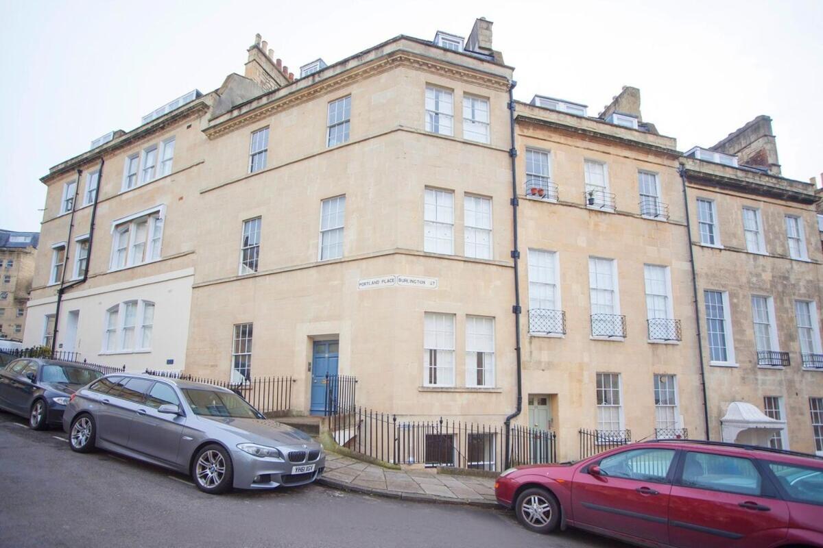 Georgian Garden Apartment - Central Bath Extérieur photo