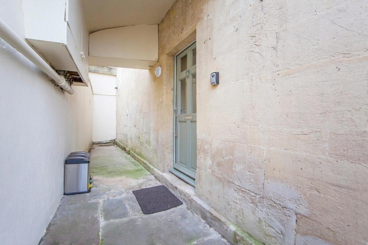 Georgian Garden Apartment - Central Bath Extérieur photo