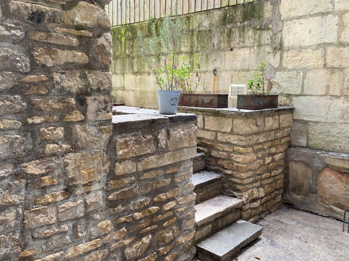 Georgian Garden Apartment - Central Bath Extérieur photo