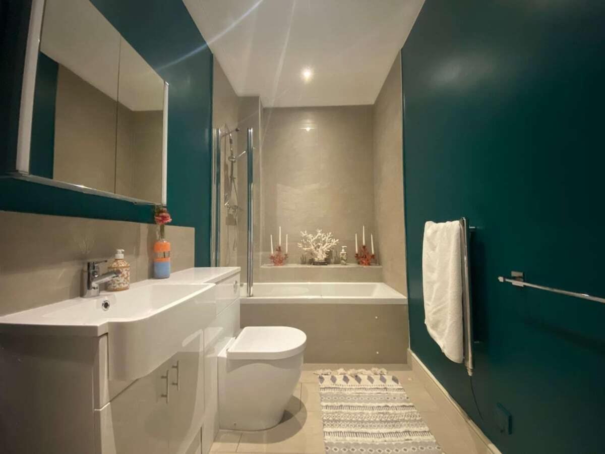 Georgian Garden Apartment - Central Bath Extérieur photo