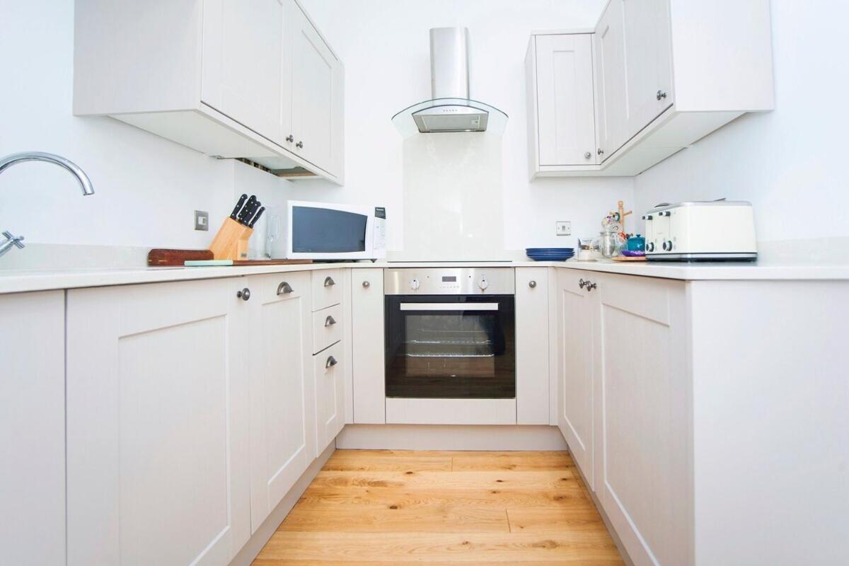 Georgian Garden Apartment - Central Bath Extérieur photo