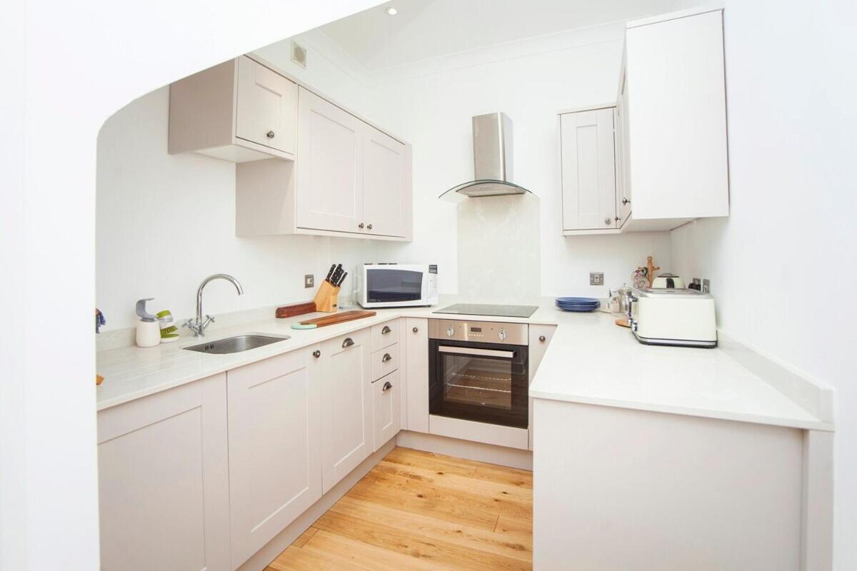 Georgian Garden Apartment - Central Bath Extérieur photo