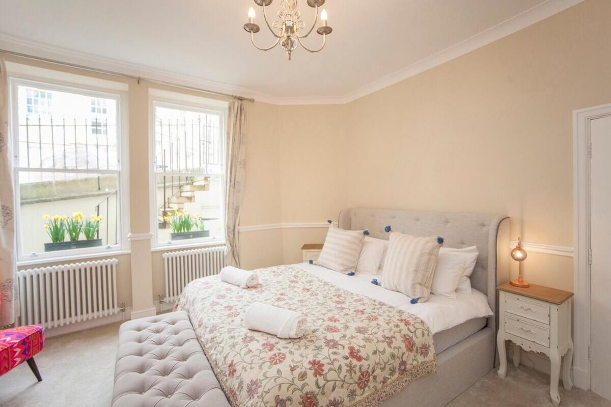 Georgian Garden Apartment - Central Bath Extérieur photo