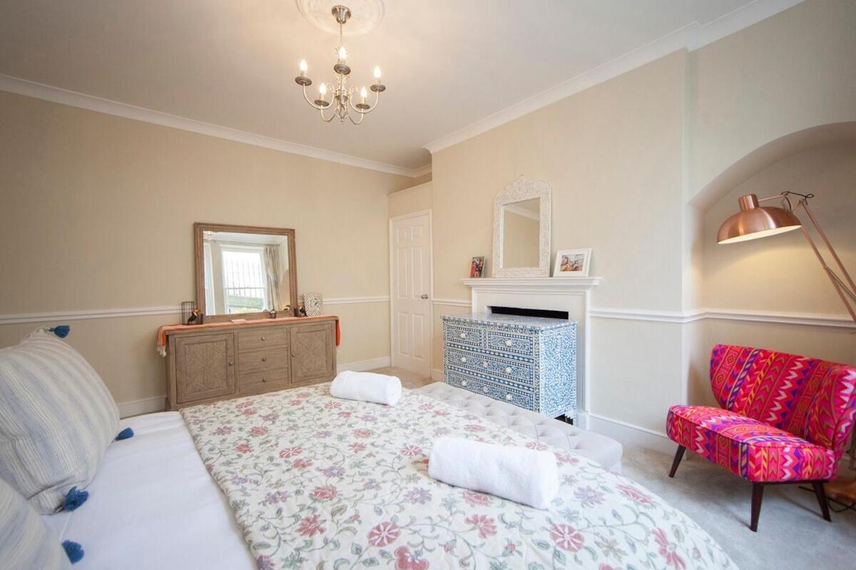 Georgian Garden Apartment - Central Bath Extérieur photo