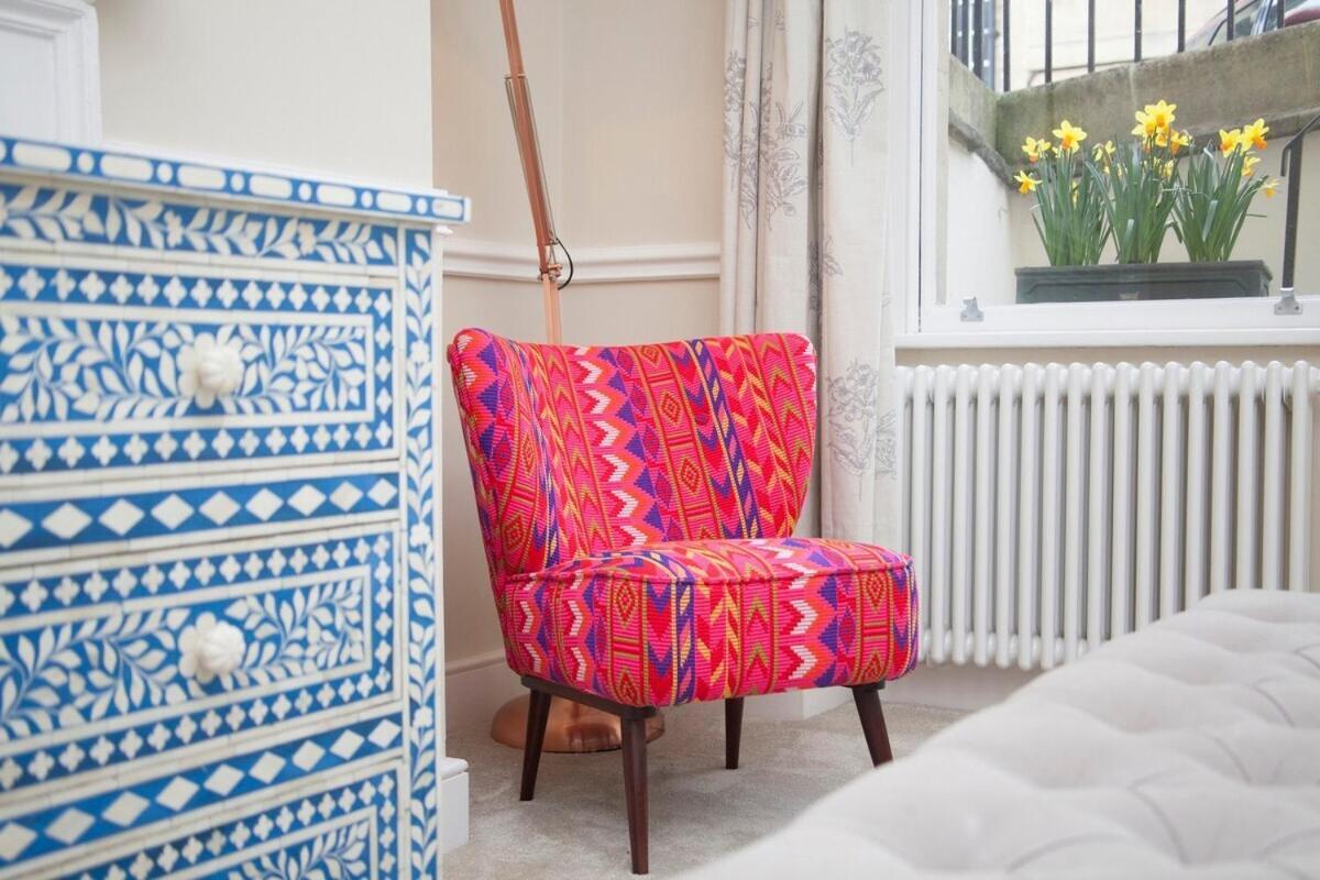 Georgian Garden Apartment - Central Bath Extérieur photo