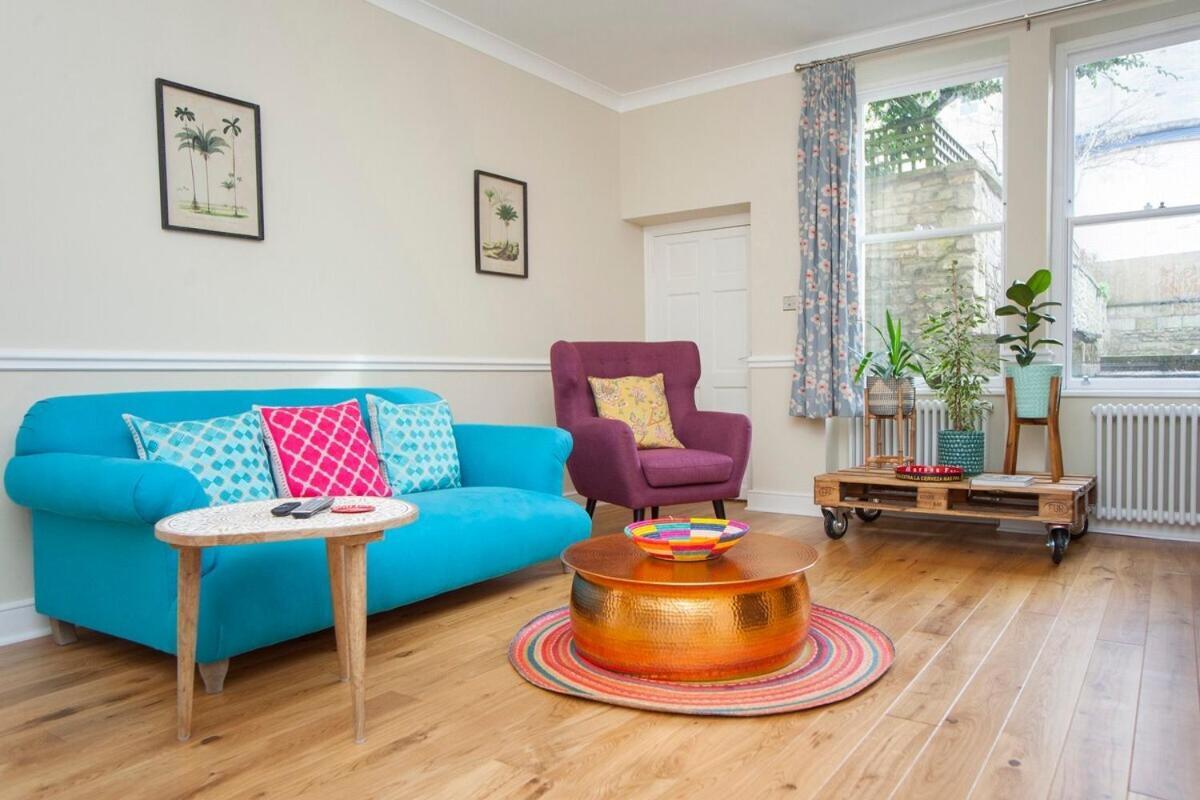 Georgian Garden Apartment - Central Bath Extérieur photo