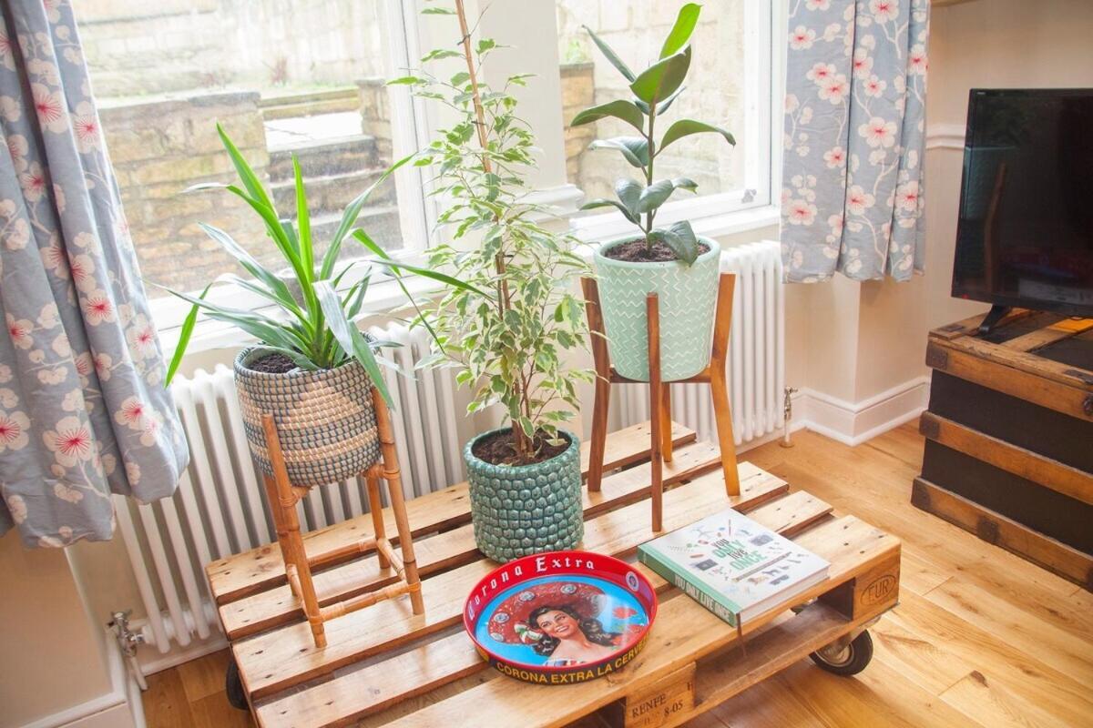 Georgian Garden Apartment - Central Bath Extérieur photo