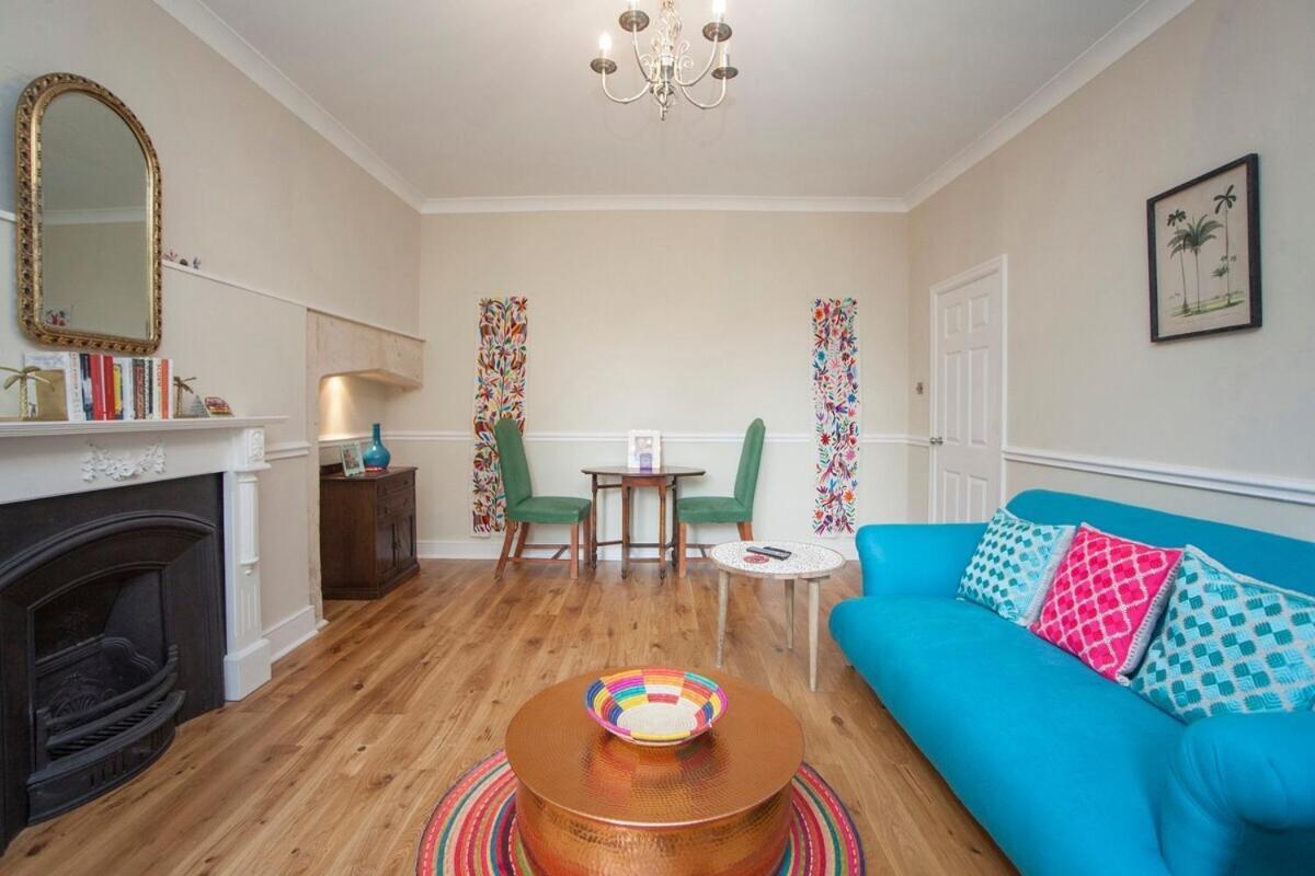 Georgian Garden Apartment - Central Bath Extérieur photo